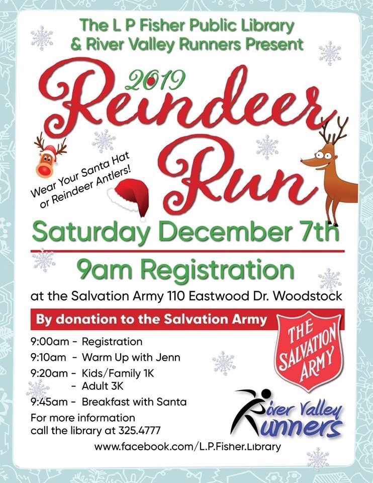 reindeer run: a healthy holiday tradition