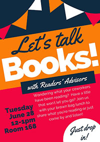 A pre-made template from Canva made advertising a program for staff super easy. Poster created using Canva