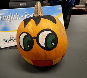 painted pumpkin party programming librarian