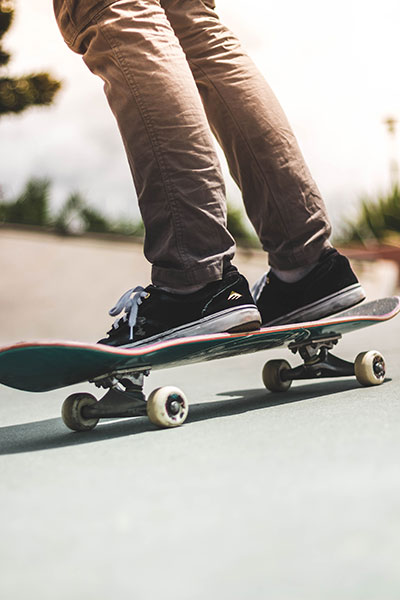 Learn to Skateboard: Partnering for Health and Exercise | Programming