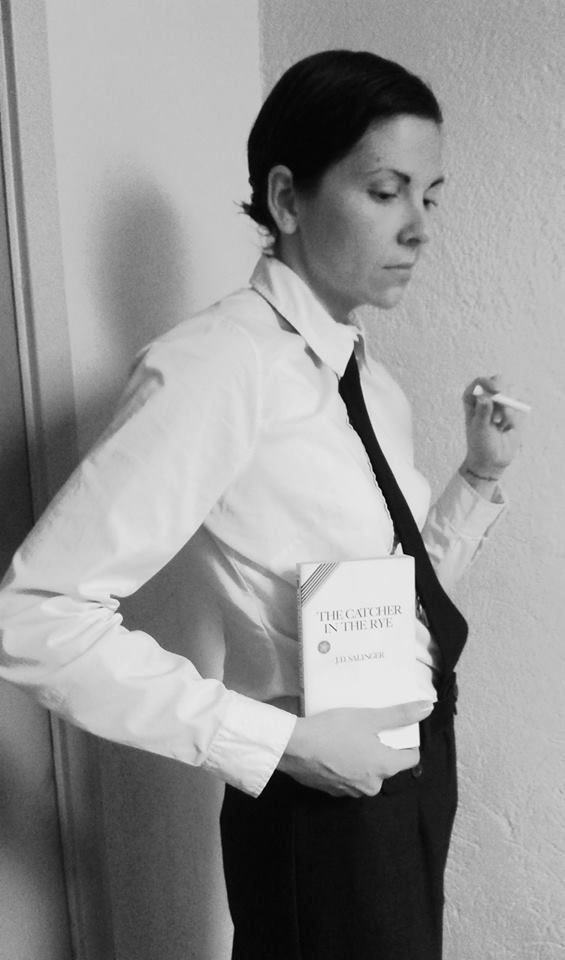 A literary costume contest offered a more inclusive alternative to a Halloween party. JD Salinger