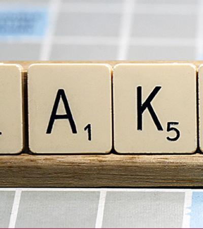 Scrabble tiles that spell out "fake" Scrabble tiles that spell out "fake"