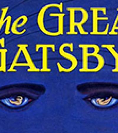"The Great Gatsby" book cover