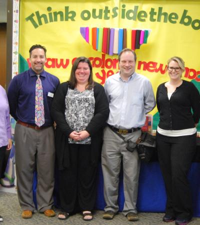 The Tuscaloosa Public Library LTC team  The Tuscaloosa Public Library LTC team