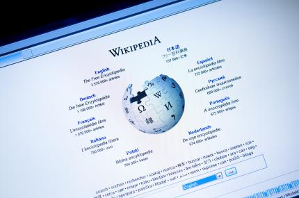 Wikipediaorg main page English version