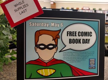 Free Comic Book Day Free Comic Book Day is the first Saturday in May