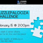 Puzzlepalooza Challenge social media graphic