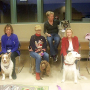 Volunteer dog teams Volunteer dog teams