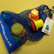 Example of Toy Lending Bag