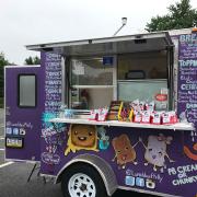 One of the foodtrucks