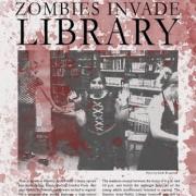 Mock Gazette Zombie Invasion