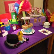 Mad Hatter Tea Party Programming Librarian Mad Hatter Tea Party Decorated Table