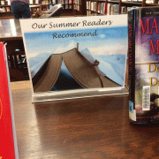 Summer Readers Recommend Sign