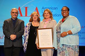 Oklahoma State University Library was awarded the 2015 Excellence in Library Programming Award at the ALA Annual Conference in San Francisco.
