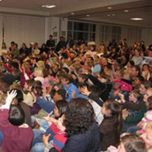 Event audience, San Mateo County Library