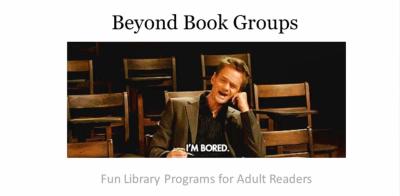 Beyond Book Groups Title Card