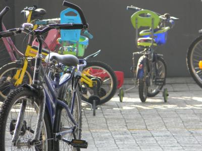 Bike Rodeo at the Huntington City-Township Public Library