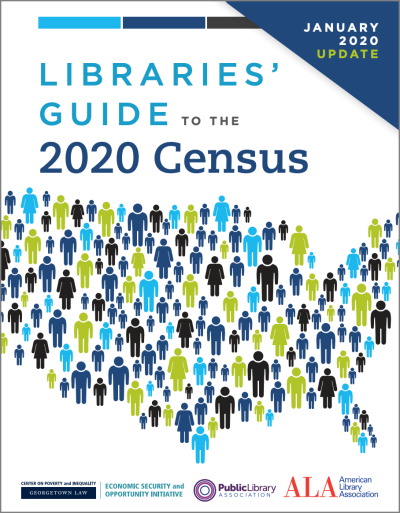 Libraries' Guide to the 2020 Census cover 