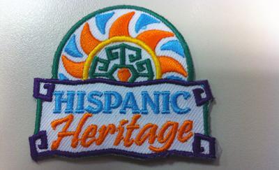 Hispanic Heritage Month scout patch