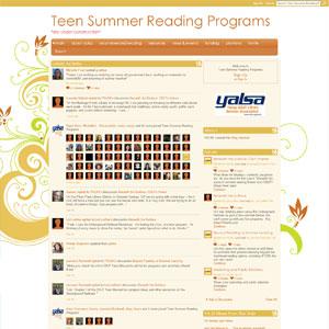 2013 YALSA Summer Reading website