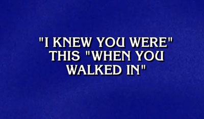 Song Jeopardy category