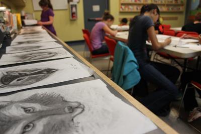 Teen drawing workshop