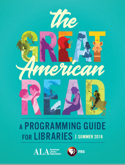 The Great American Read Programming Guide for Libraries - Summer 2018