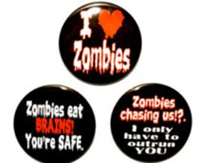 Zombie buttons