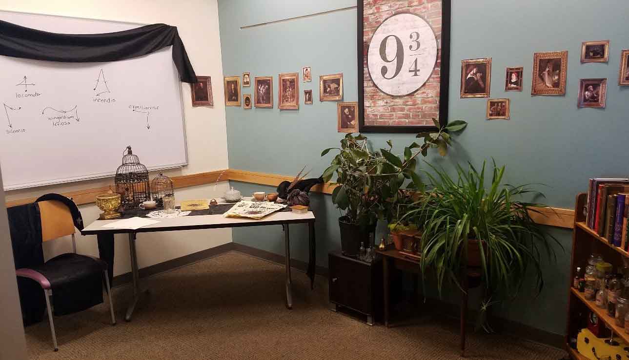 Harry Potter Escape Room | Programming Librarian