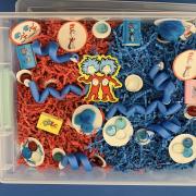 Photograph of a sensory tub