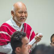 Nepali and Burmese-speaking patrons learn about financial literacy. Nepali and Burmese-speaking patrons learn about financial literacy.