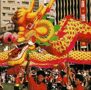Chinese dragon Zhou Guoxin