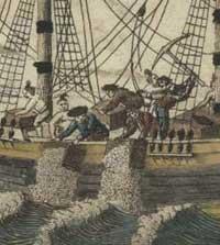 Boston Tea Party W.D. Cooper. "Boston Tea Party." Courtesy of Wikipedia Commons. In book: The History of North America. London: E. Newberry, 1789. Engraving.