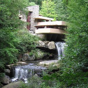 Frank Lloyd Wright’s Fallingwater Pablo Sanchez